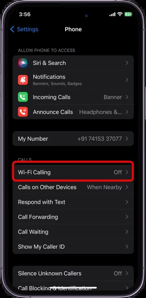 how to disable wifi calling on iphone 12