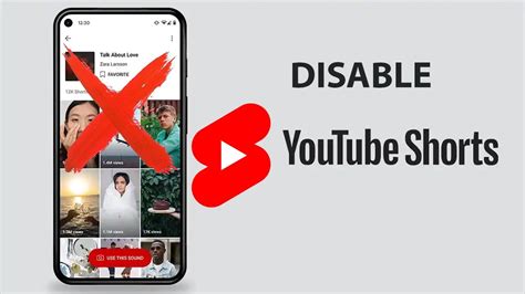 how to disable youtube shorts apple