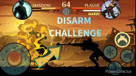 how to disarm in shadow fight 2