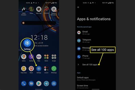 how to disconnect android auto on phone