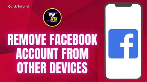 how to disconnect facebook from all devices