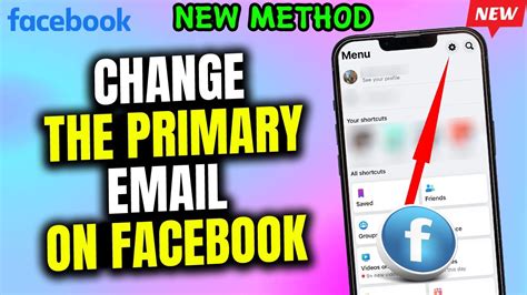 how to disconnect fb from email