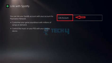how to disconnect spotify from ps5