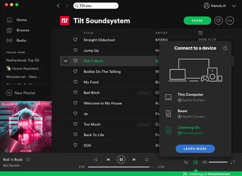 how to disconnect spotify from sonos app