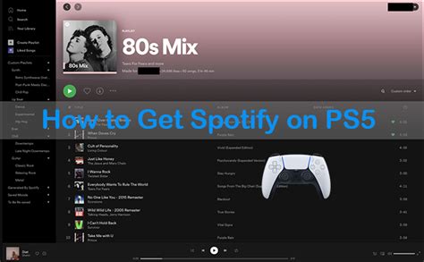 how to disconnect your spotify from ps5