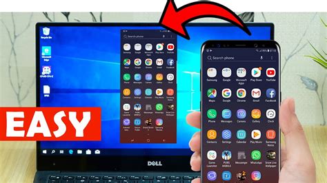 how to display android phone on mac