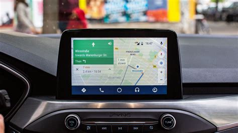 how to display apps on android auto