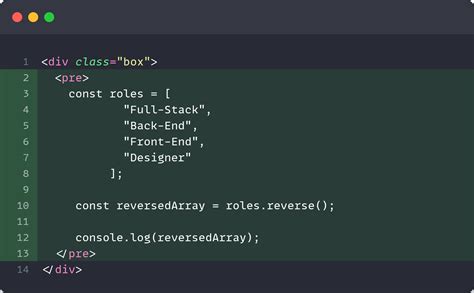 how to display code block in html