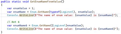 how to display enum values in c#
