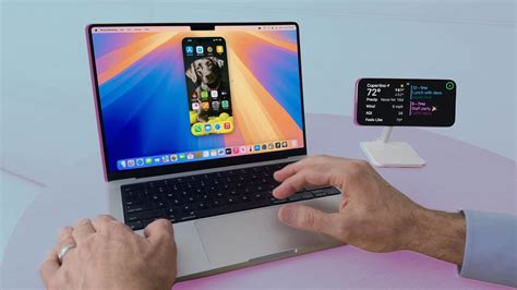 how to display iphone screen on macbook pro