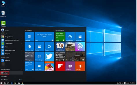 how to display my computer icon in windows 10