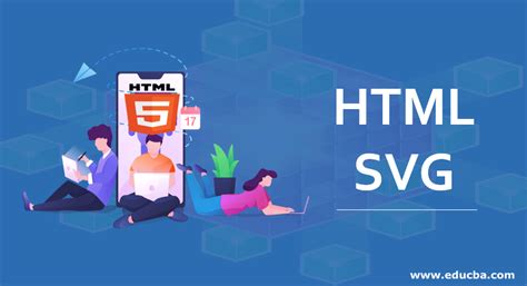 how to display svg image in html