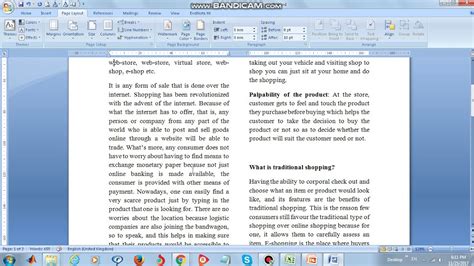 how to divide a word document into 2 columns