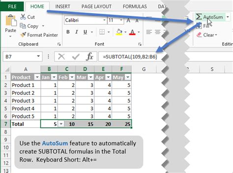 how to do 1 2 3 4 5 in excel