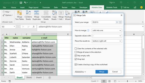 how to do 1 in excel