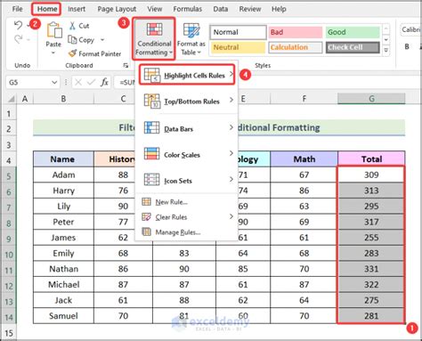 how to do 3 color conditional formatting in excel