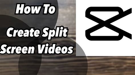 how to do 3 split screen on capcut