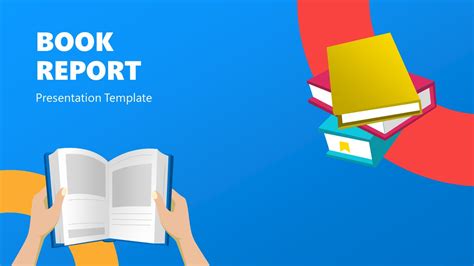 how to do a book report presentation