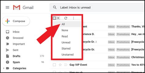 how to do a check mark in email