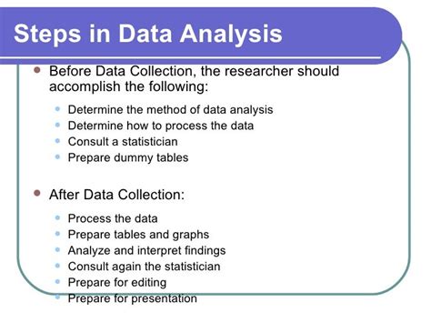 how to do a data analysis presentation