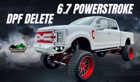 how to do a def delete on 6.7 powerstroke
