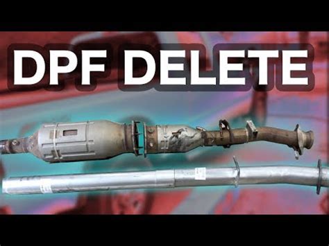 how to do a dpf delete on 6.7 powerstroke