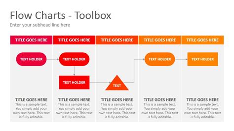 how to do a flow chart in google slides