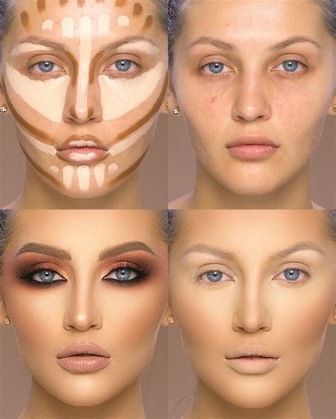 how to do a full face makeup tutorial for beginners