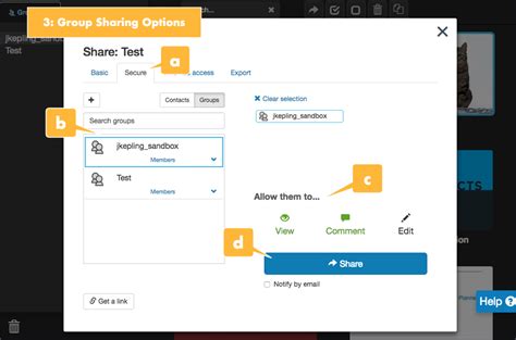 how to do a group presentation on voicethread
