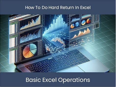 how to do a hard return in excel on a mac