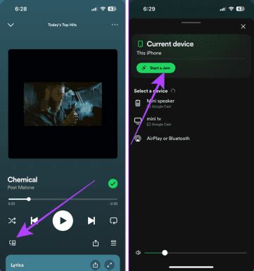 how to do a jam session on spotify pc