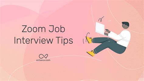 how to do a job interview on zoom