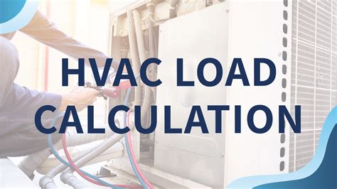 how to do a load calculation for ac