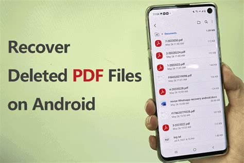 how to do a pdf file on android