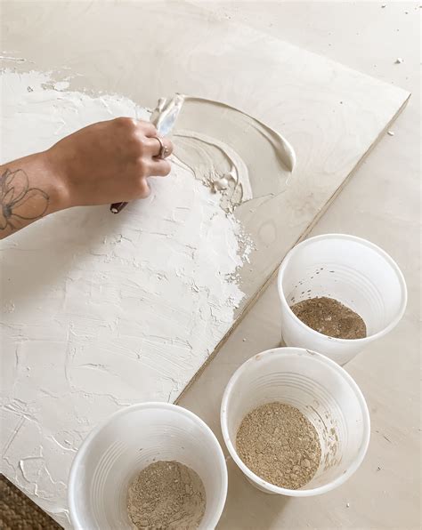 how to do a plaster canvas