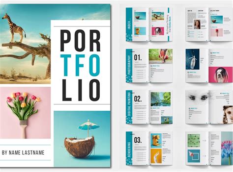 how to do a portfolio for graphic design