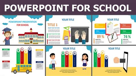 how to do a powerpoint presentation for school
