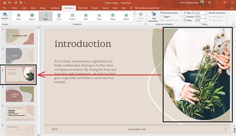 how to do a powerpoint presentation on word