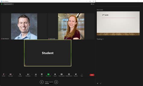 how to do a powerpoint presentation via zoom