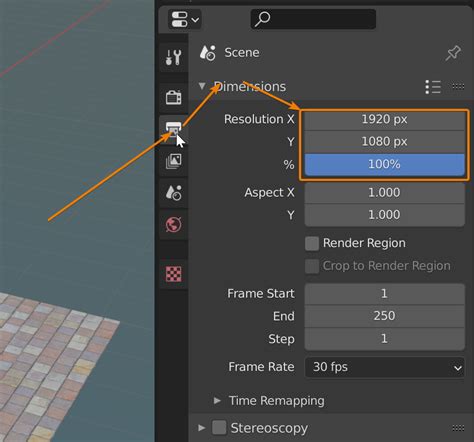 how to do a render in blender
