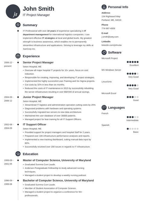 how to do a resume examples