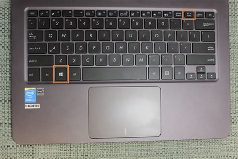how to do a screenshot on a asus computer