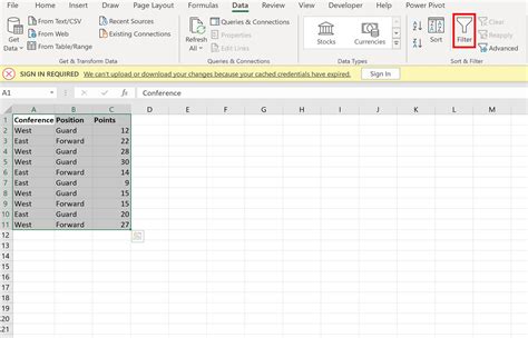 how to do a subtotal countif in excel