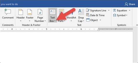 how to do a text box in microsoft word