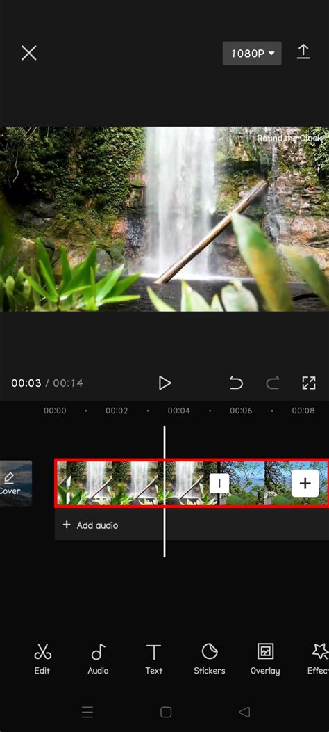 how to do a transition video on capcut