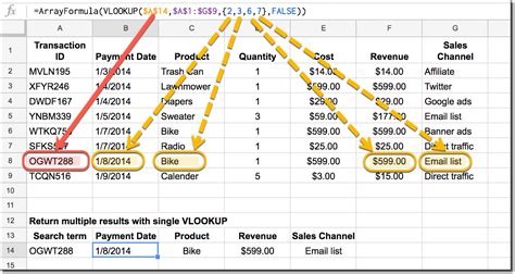 how to do a vlookup in excel with multiple sheets