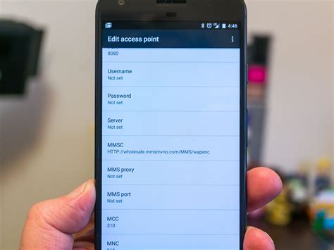 how to do apn settings on android