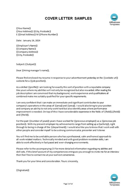 how to do business letter format in google docs