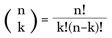 how to do choose math