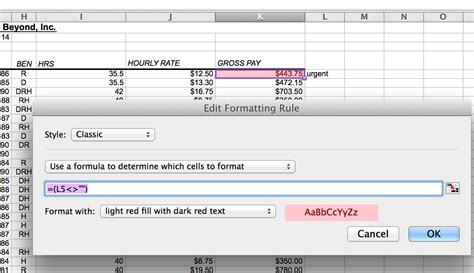 how to do conditional formatting based on text in excel